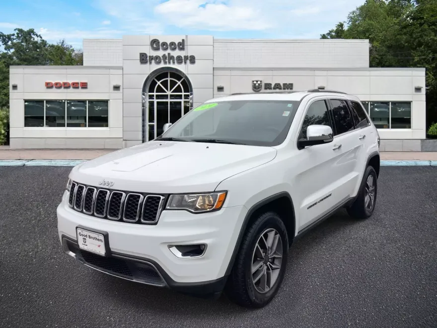 2020 Jeep Grand Cherokee Limited photo 1