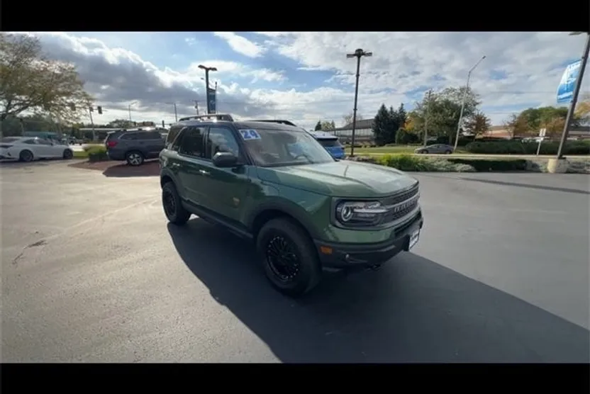 2024 Ford Bronco Sport Badlands photo 1