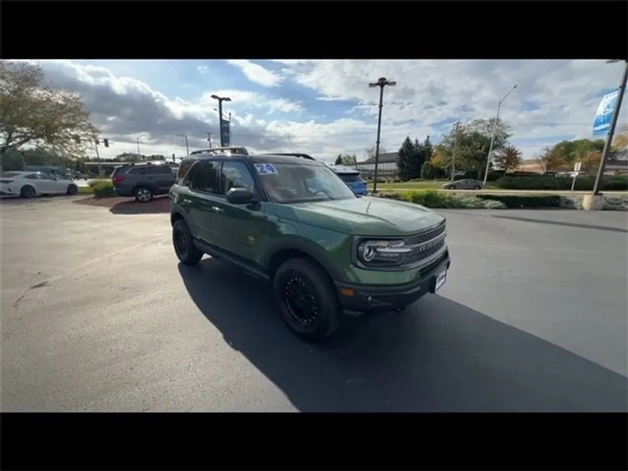 2024 Ford Bronco Sport Badlands photo 1