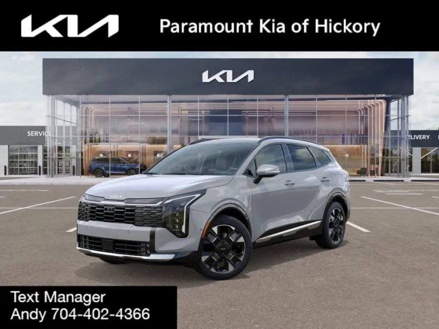 2026 Kia Sportage Hybrid photo 1