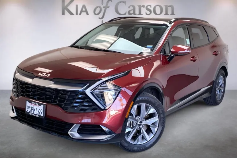 2025 Kia Sportage SX photo 1