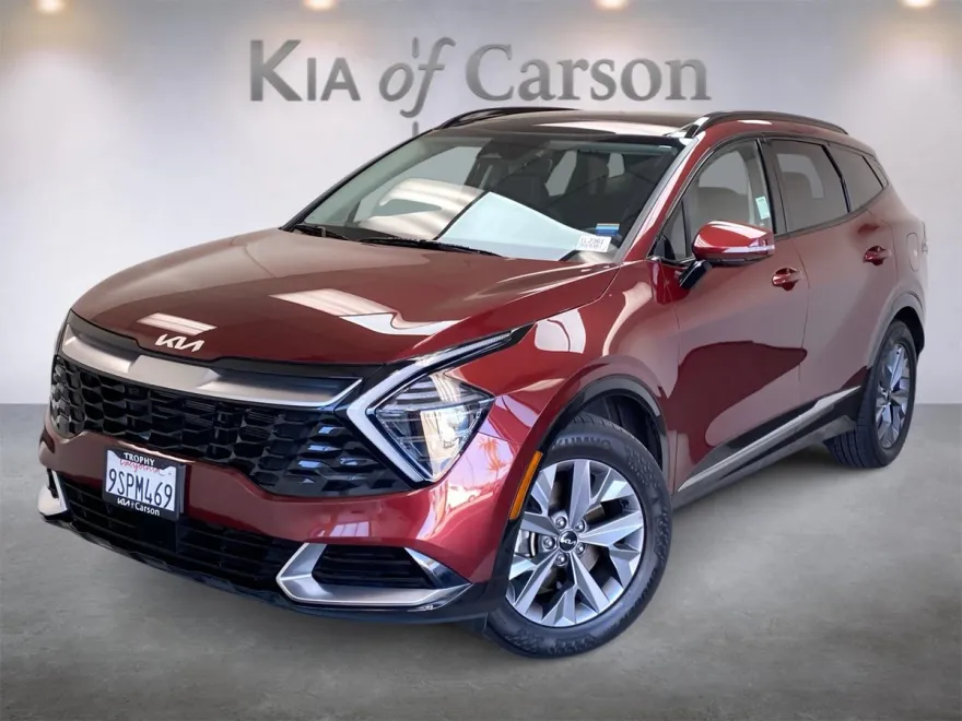 2025 Kia Sportage SX photo 1