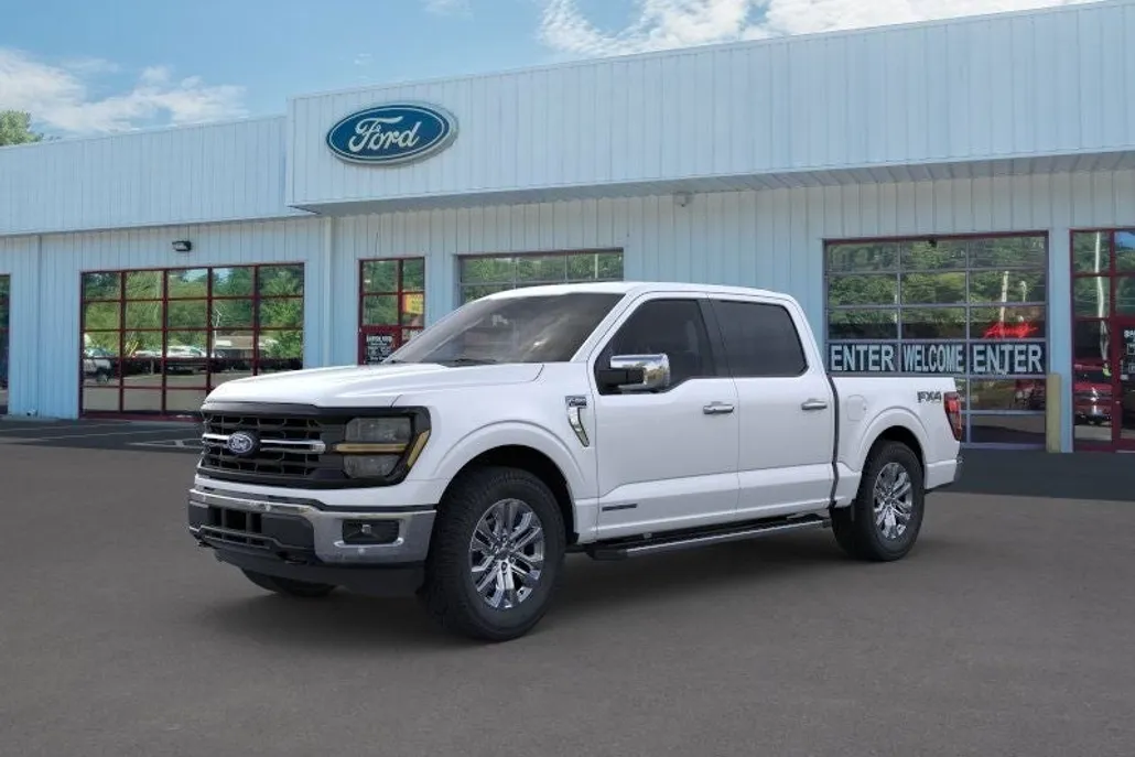 2025 Ford F-150 XLT photo 1