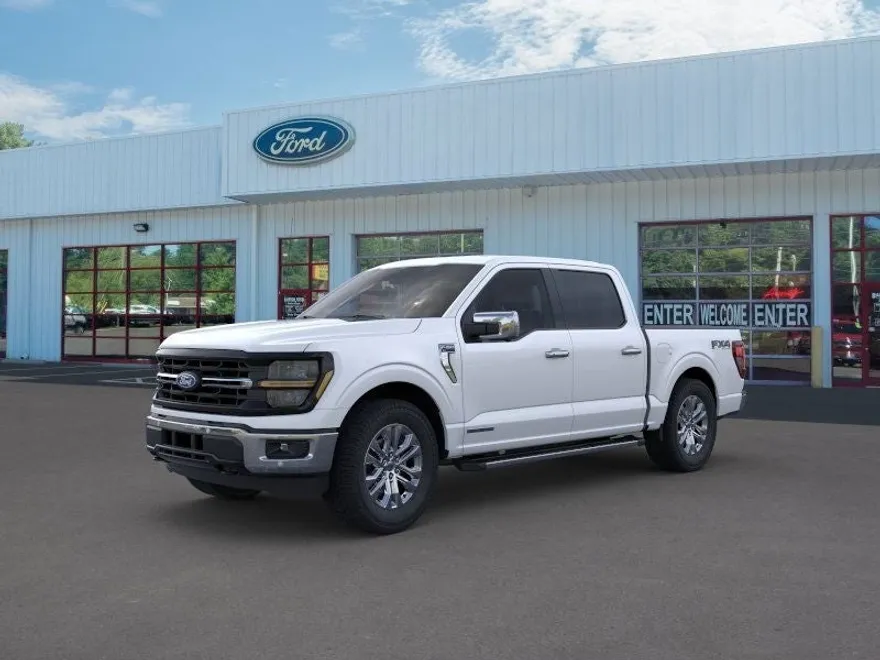 2025 Ford F-150 XLT photo 1