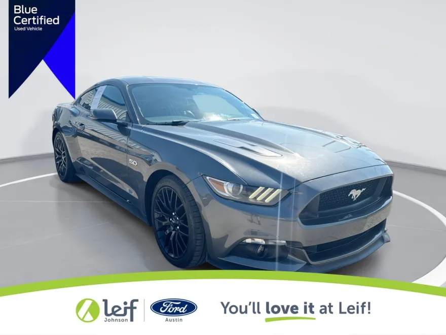 2017 Ford Mustang GT Premium photo 1