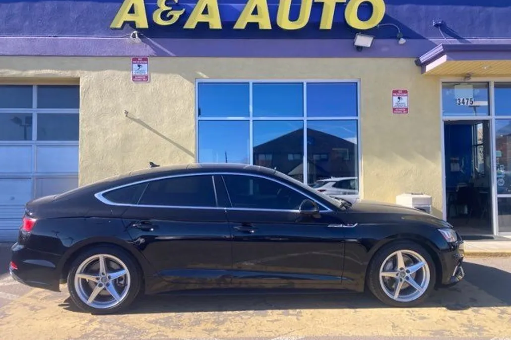 2018 Audi A5 Quattro Premium Plus S line photo 1