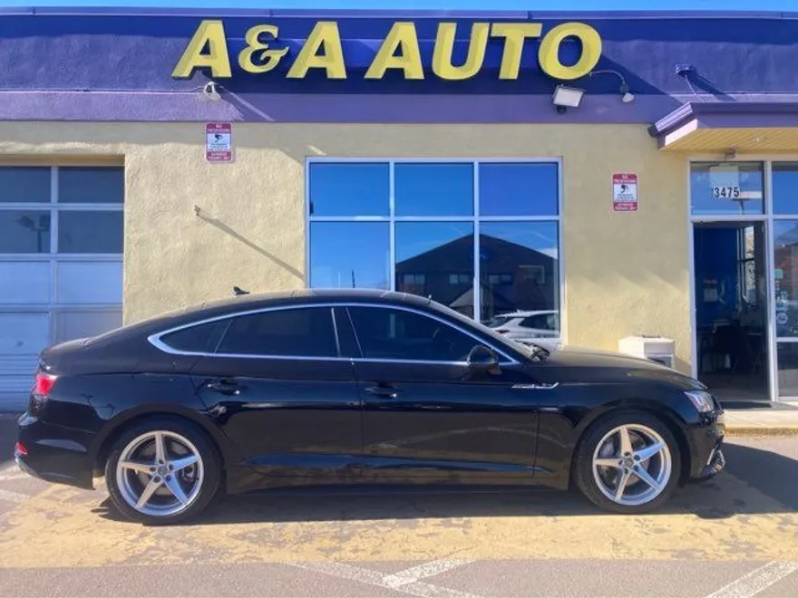 2018 Audi A5 Quattro Premium Plus S line photo 1