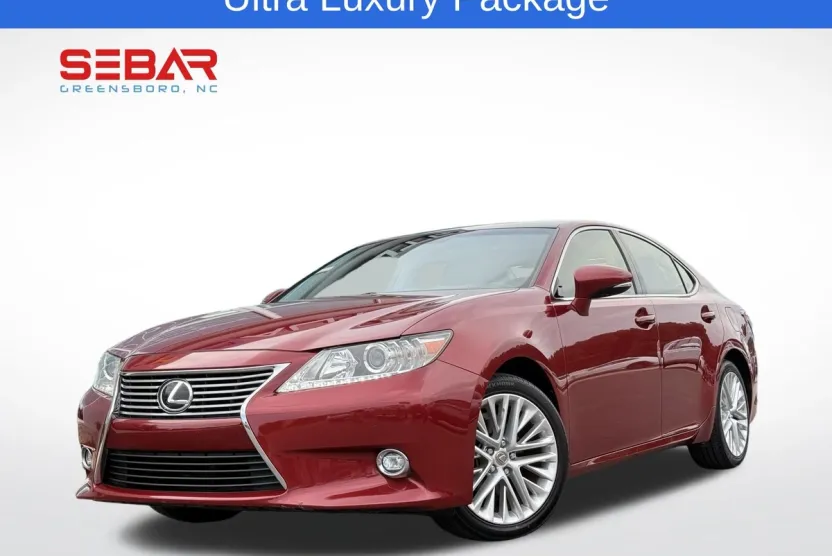 2014 Lexus ES 350 photo 1