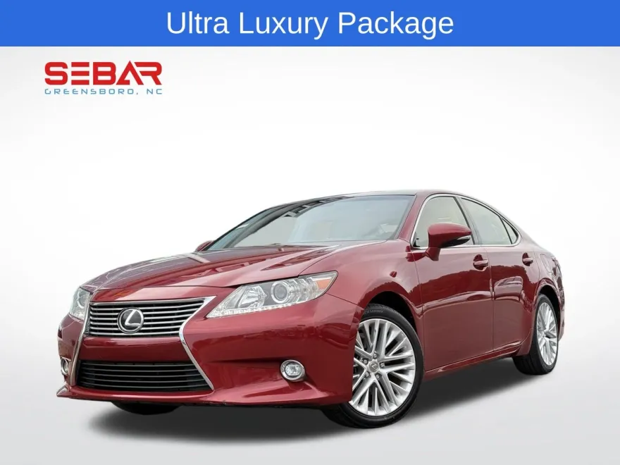 2014 Lexus ES 350 photo 1