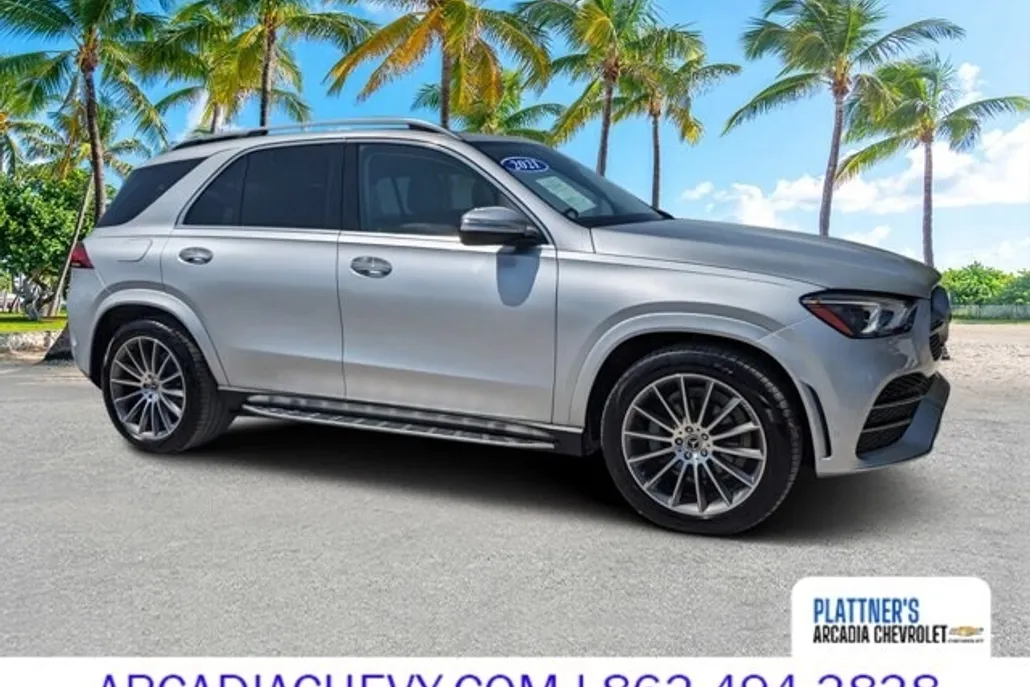2021 Mercedes Benz GLE 350 photo 1