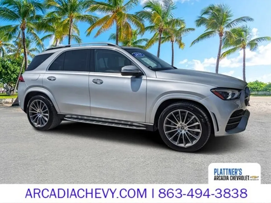 2021 Mercedes Benz GLE 350 photo 1