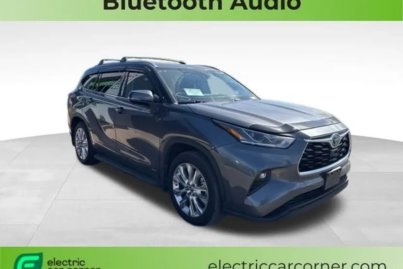 2023 Toyota Highlander Hybrid Limited photo 1