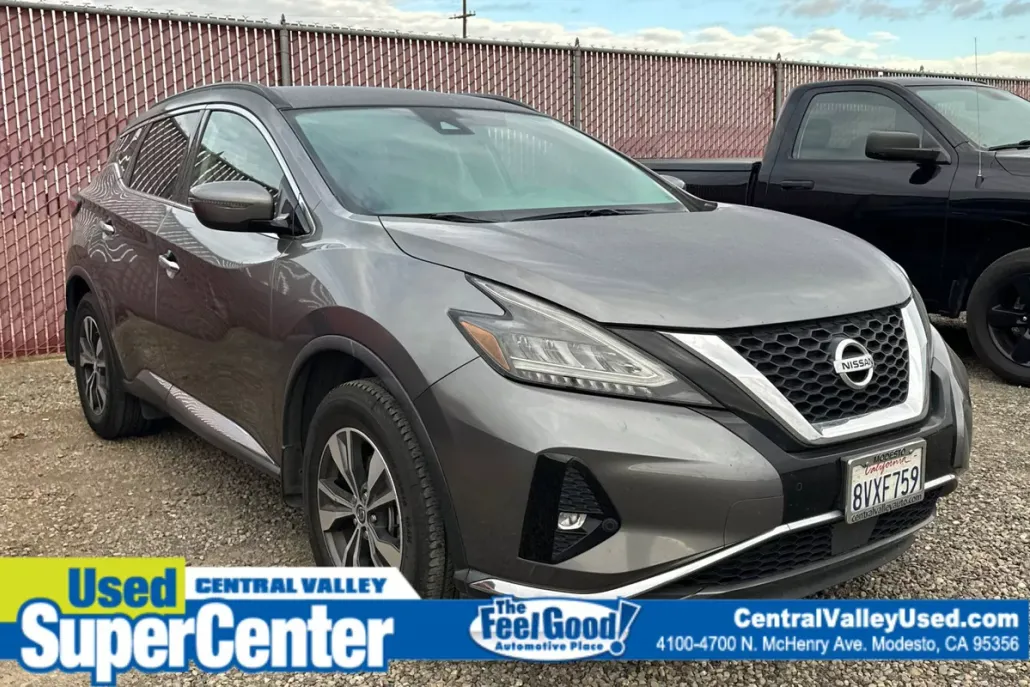 2021 Nissan Murano SV photo 1