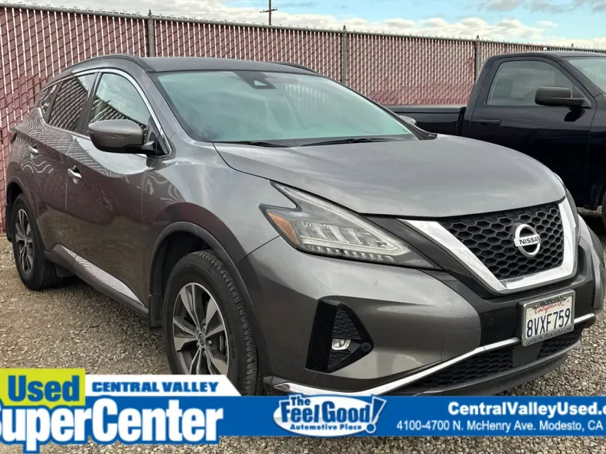 2021 Nissan Murano SV photo 1