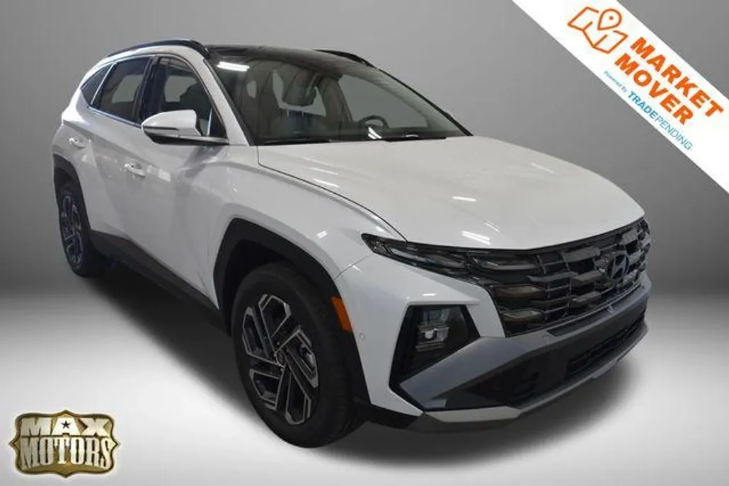 2025 Hyundai Tucson Hybrid Limited photo 1