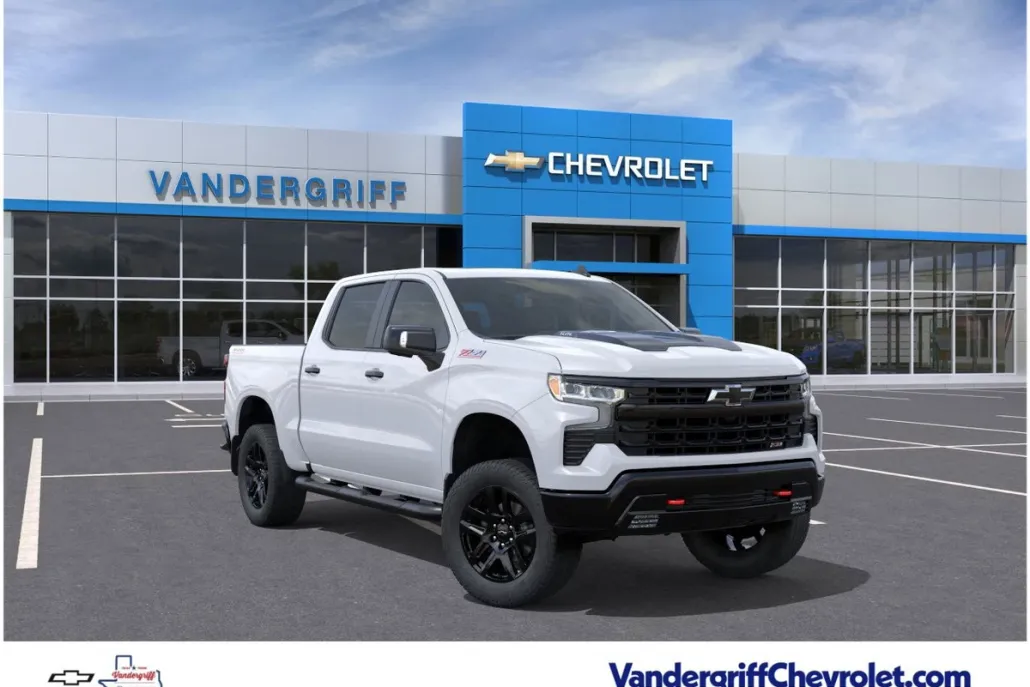 2026 Chevrolet Silverado 1500 LT Trail Boss photo 1