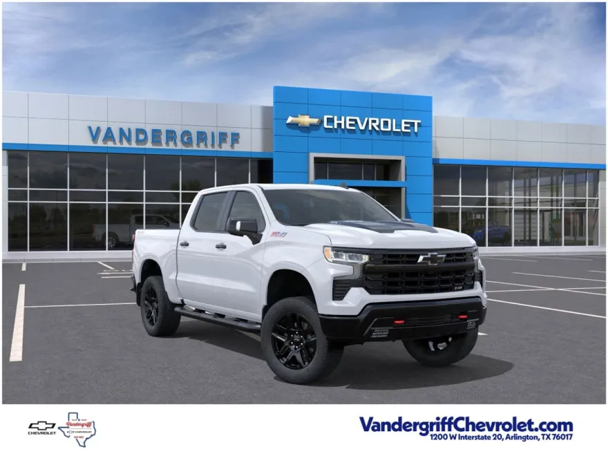 2026 Chevrolet Silverado 1500 LT Trail Boss photo 1