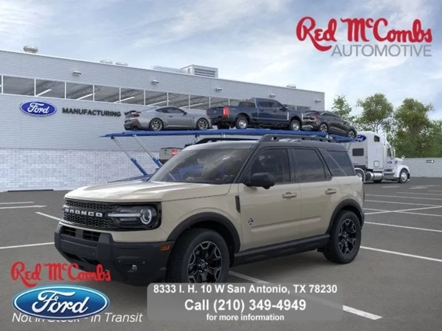 2025 Ford Bronco Sport Outer Banks photo 1