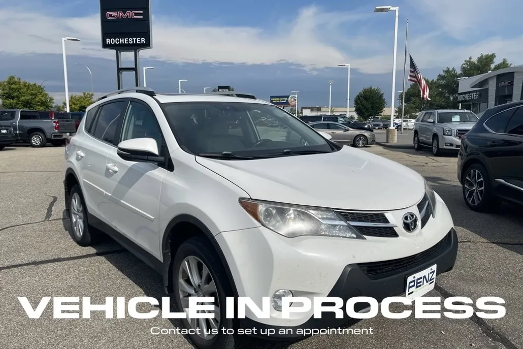 2014 Toyota RAV4 Limited photo 1