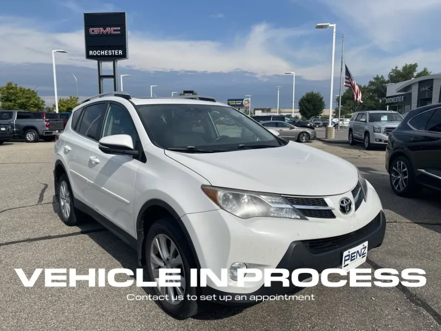 2014 Toyota RAV4 Limited photo 1