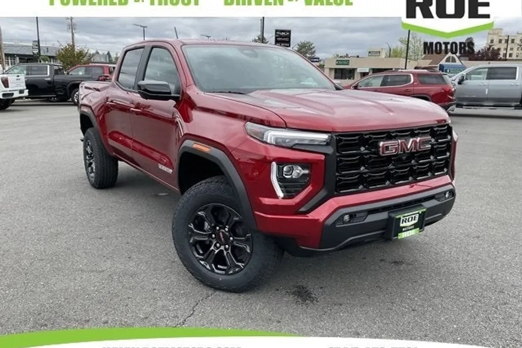 2025 Gmc Canyon Elevation photo 1