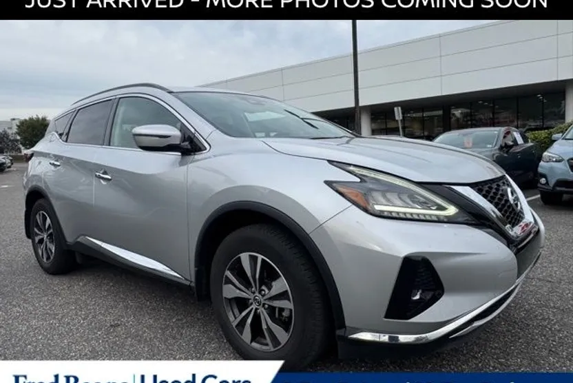 2022 Nissan Murano SV photo 1