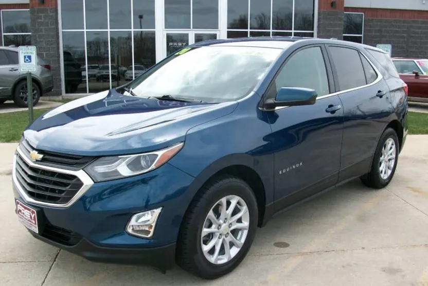 2020 Chevrolet Equinox photo 1