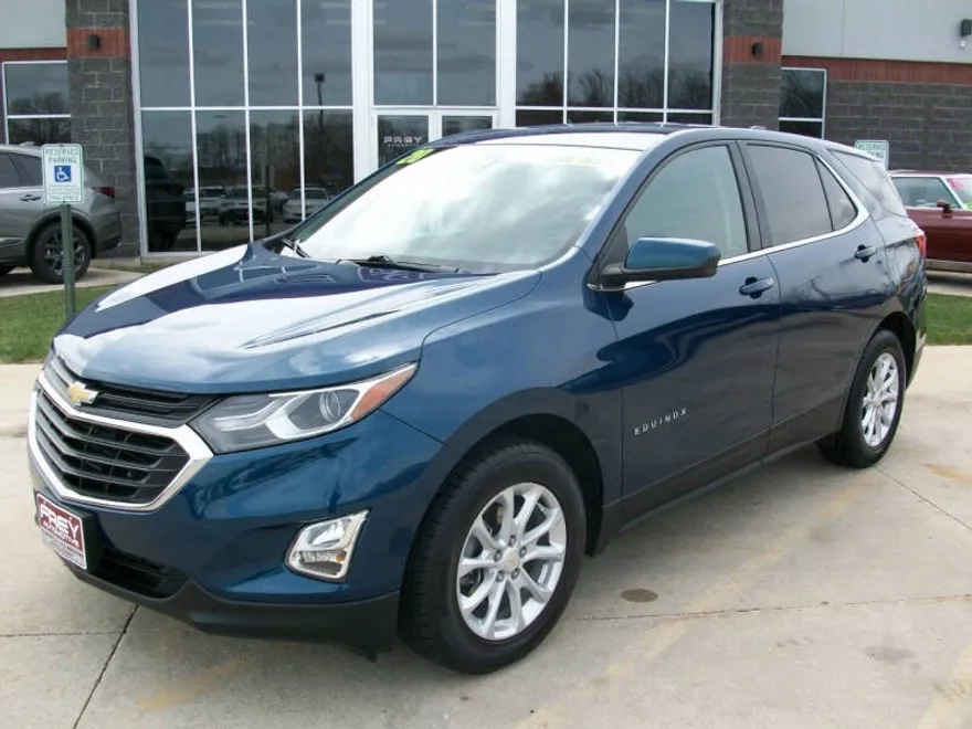 2020 Chevrolet Equinox photo 1