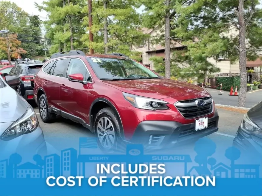 2021 Subaru Outback Premium photo 1