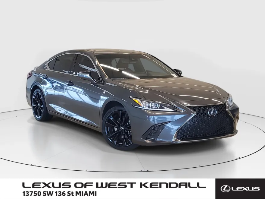 2022 Lexus ES 350 F SPORT photo 1