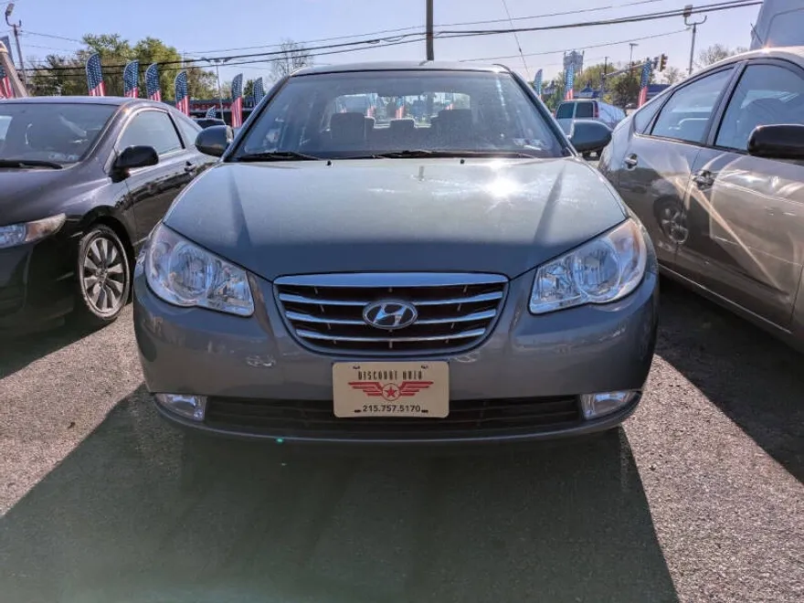 2010 Hyundai Elantra Blue GLS SE photo 1