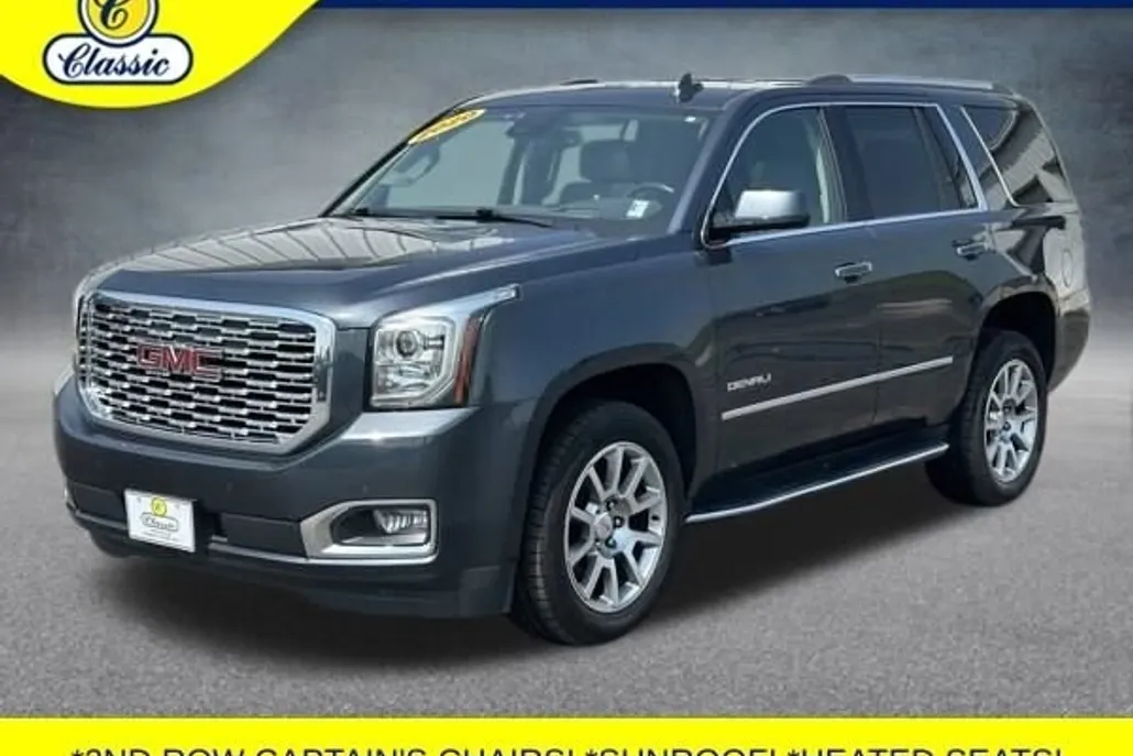 2020 Gmc Yukon Denali photo 1