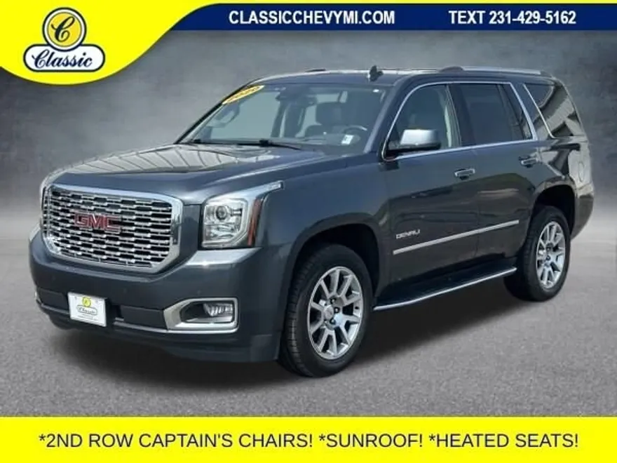 2020 Gmc Yukon Denali photo 1
