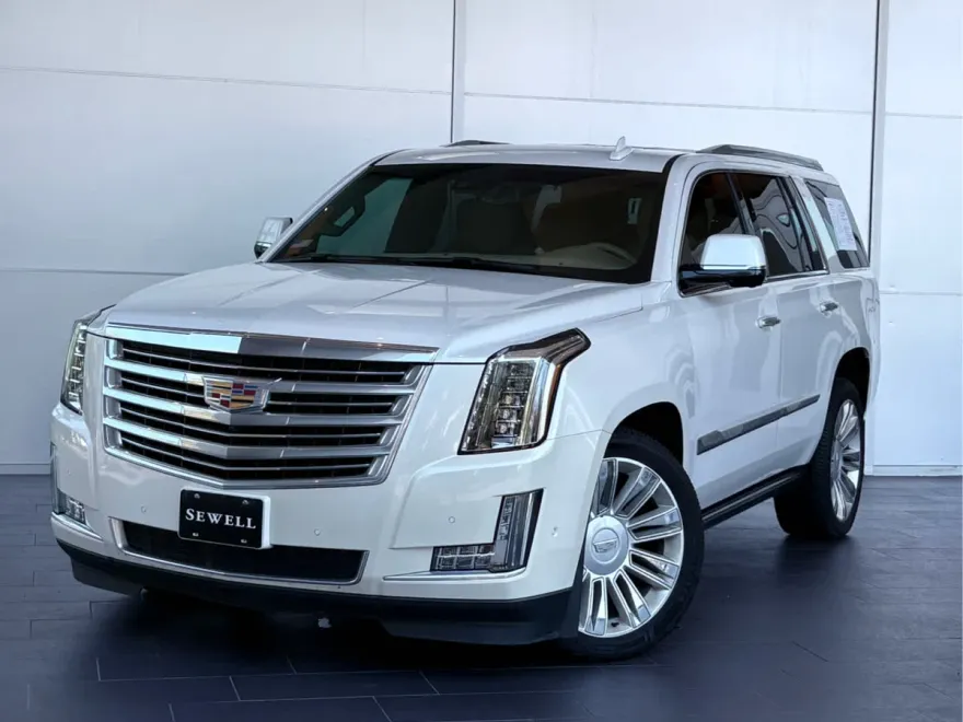 2019 Cadillac Escalade Platinum photo 1