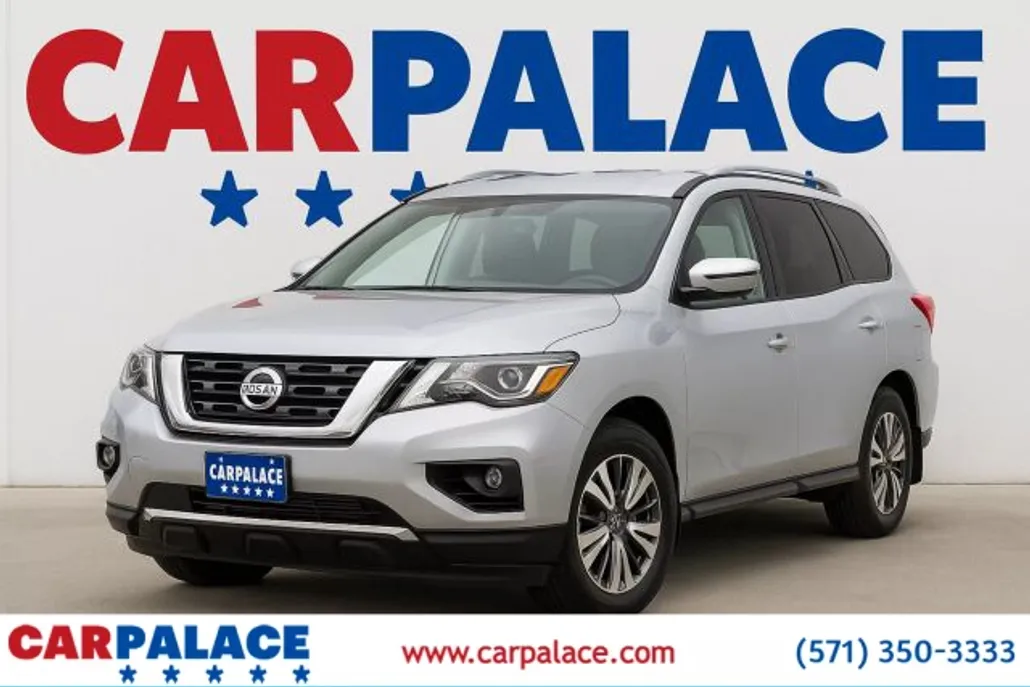 2020 Nissan Pathfinder SL photo 1