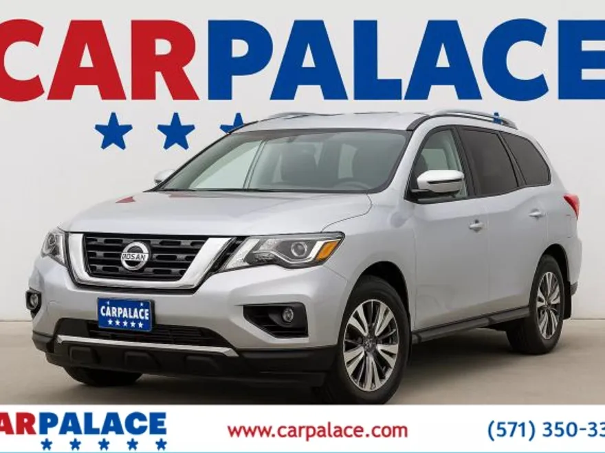 2020 Nissan Pathfinder SL photo 1