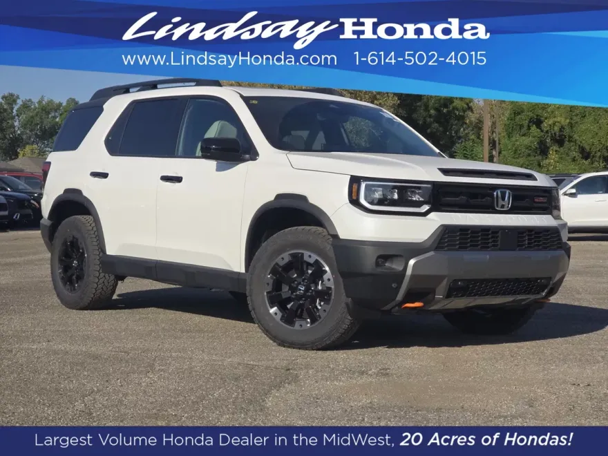 2026 Honda Passport TrailSport Elite photo 1