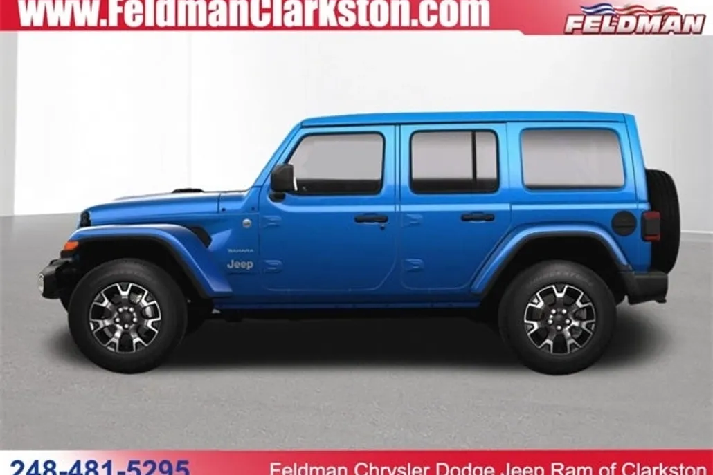 2024 Jeep Wrangler Sahara photo 1