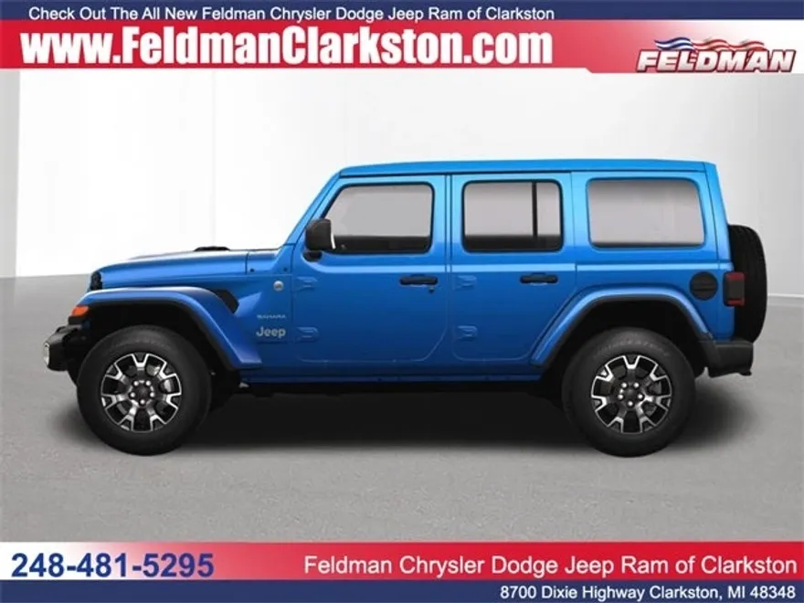 2024 Jeep Wrangler Sahara photo 1