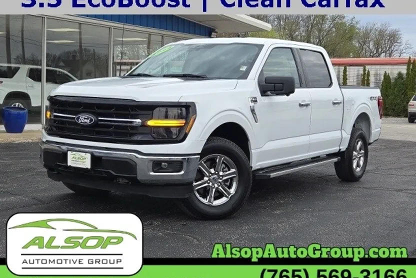2024 Ford F-150 XLT photo 1
