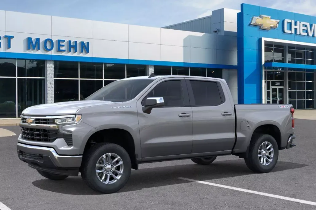 2026 Chevrolet Silverado 1500 LT photo 1