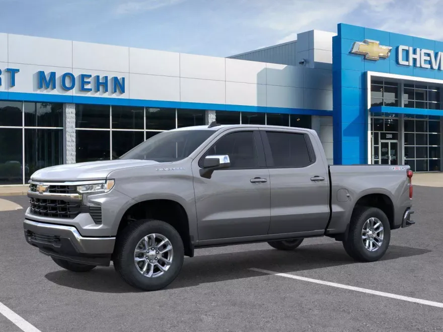 2026 Chevrolet Silverado 1500 LT photo 1