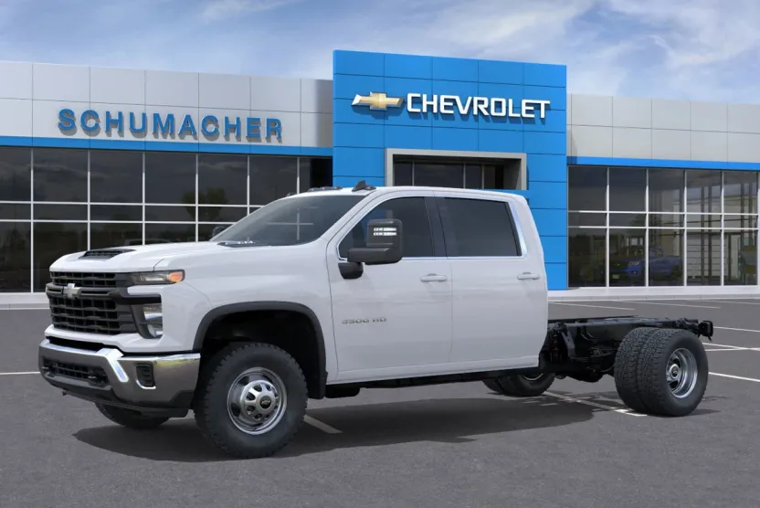 2025 Chevrolet Silverado 3500HD Work Truck photo 1