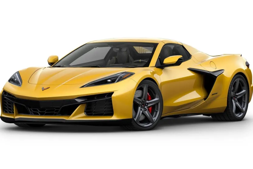 2026 Chevrolet Corvette Z06 3LZ Convertible photo 1