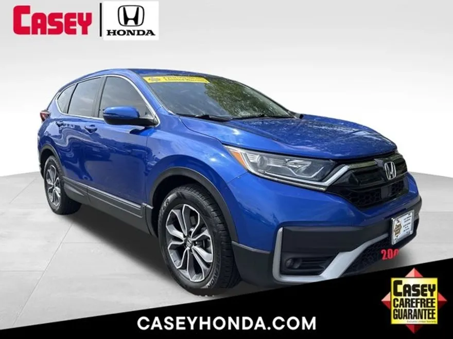 2021 Honda CR-V EX photo 1
