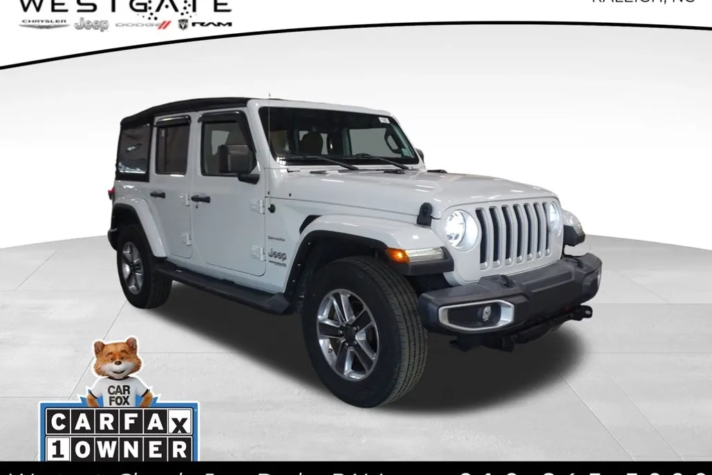 2021 Jeep Wrangler Unlimited Sahara photo 1