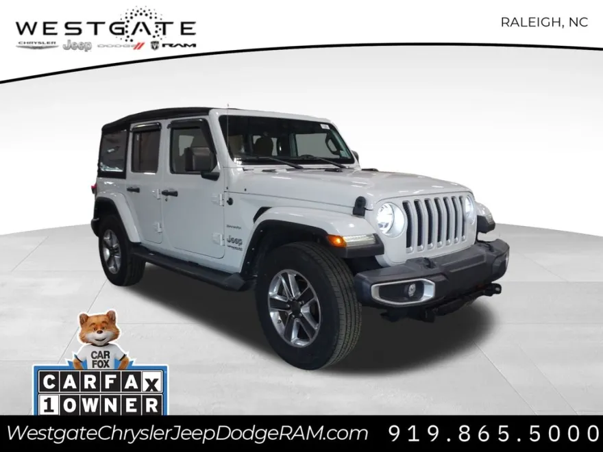 2021 Jeep Wrangler Unlimited Sahara photo 1