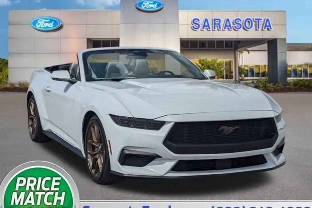 2025 Ford Mustang EcoBoost Premium photo 1