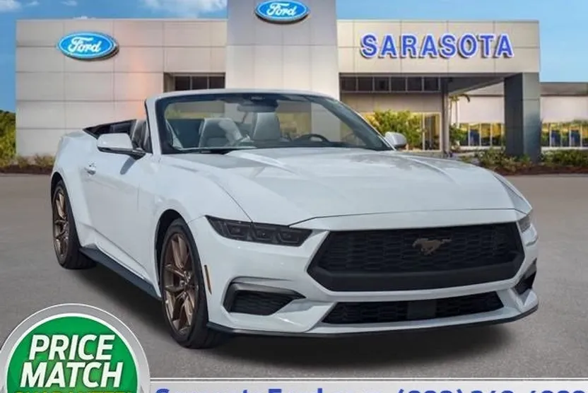 2025 Ford Mustang EcoBoost Premium photo 1