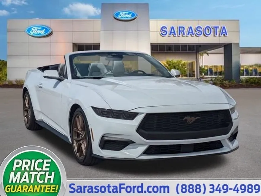 2025 Ford Mustang EcoBoost Premium photo 1